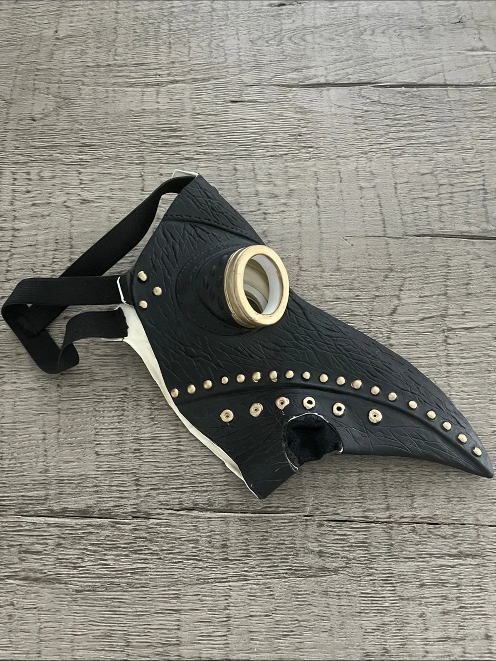 Plague Doctor Steampunk Mask